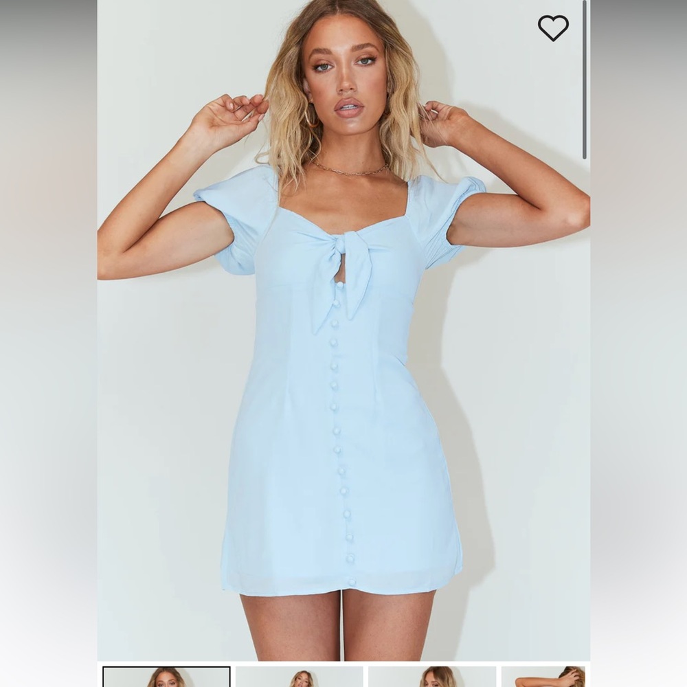 Princess Polly Blue Mini Dress